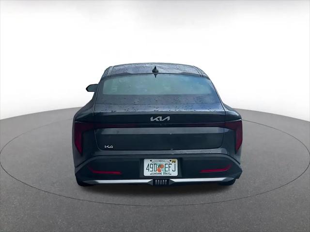 2025 Kia K4 LXS