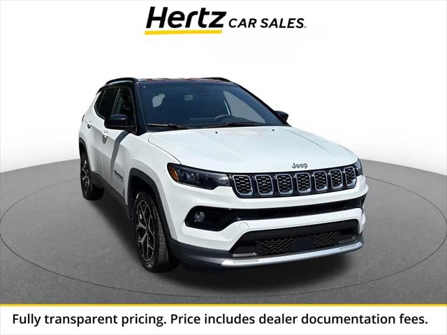 2025 Jeep Compass Limited 4x4 for sale in Charlotte, NC