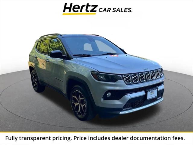 2025 Jeep Compass Limited 4x4 for sale in Charlotte, NC