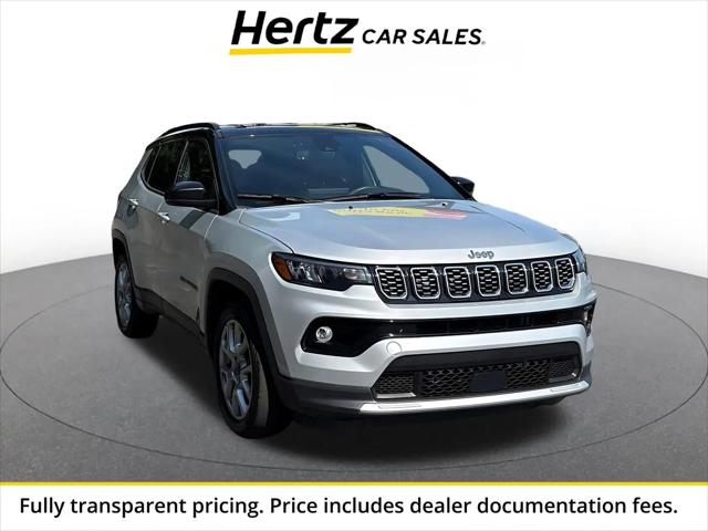 2025 Jeep Compass Limited 4x4 for sale in Charlotte, NC