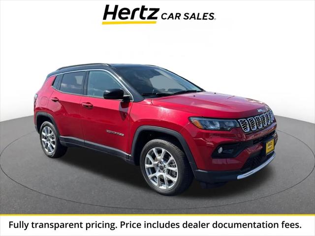 2025 Jeep Compass Limited 4x4 for sale in Inglewood, CA