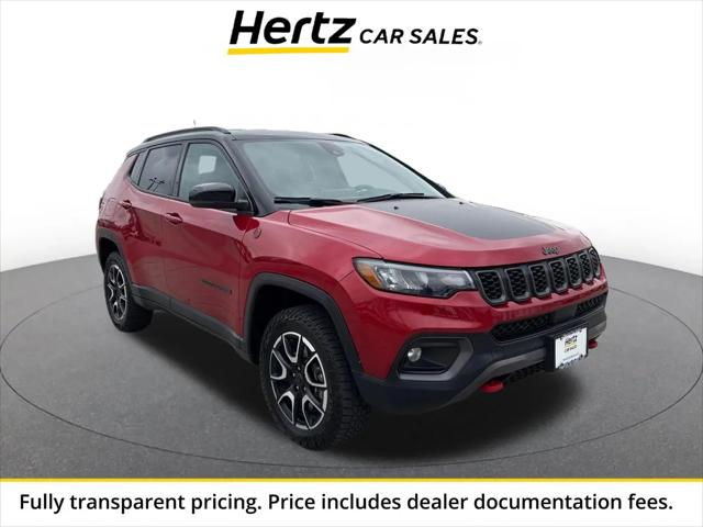 2025 Jeep Compass Trailhawk 4x4 for sale in Inglewood, CA