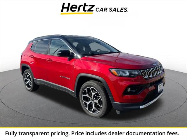 2025 Jeep Compass Limited 4x4 for sale in Burien, WA