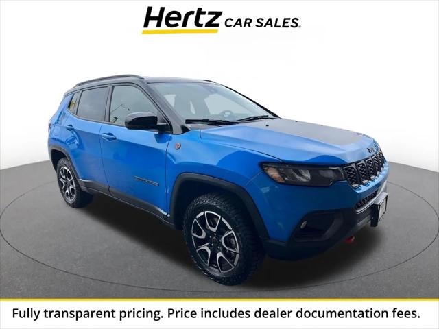 2025 Jeep Compass Trailhawk 4x4 for sale in Burien, WA