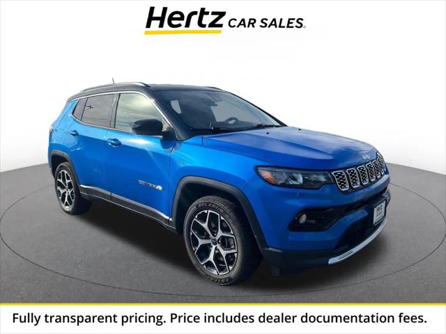 2025 Jeep Compass Limited 4x4 for sale in Burien, WA