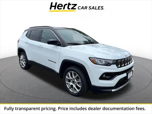 2025 Jeep Compass Limited 4x4 for sale in Burien, WA