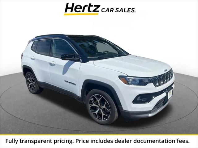 2025 Jeep Compass Limited 4x4 for sale in Burien, WA