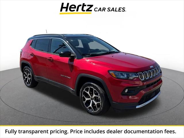 2025 Jeep Compass Limited 4x4 for sale in Richmond, VA