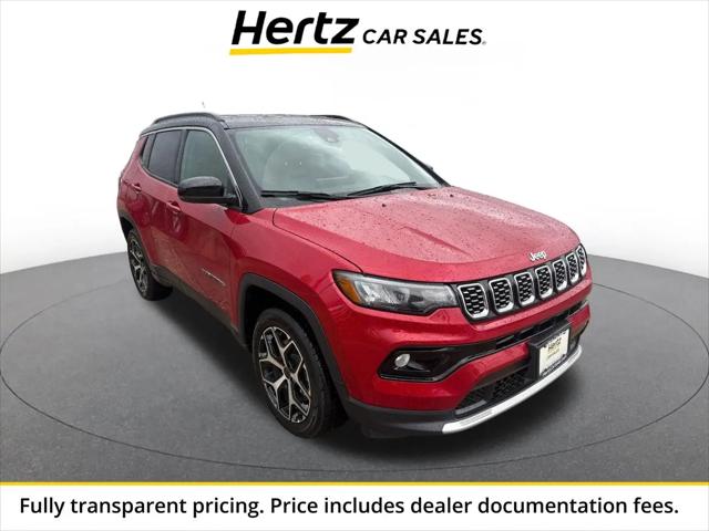 2025 Jeep Compass Limited 4x4 for sale in Houston, TX