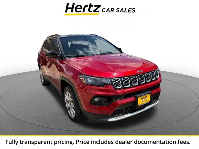 2025 Jeep Compass Limited 4x4 for sale in Houston, TX