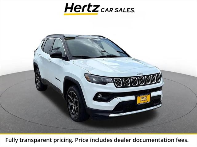 2025 Jeep Compass Limited 4x4 for sale in Houston, TX