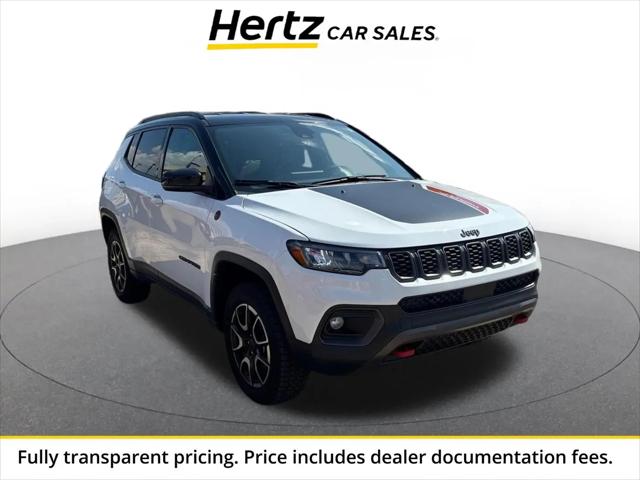2025 Jeep Compass Trailhawk 4x4 for sale in Houston, TX