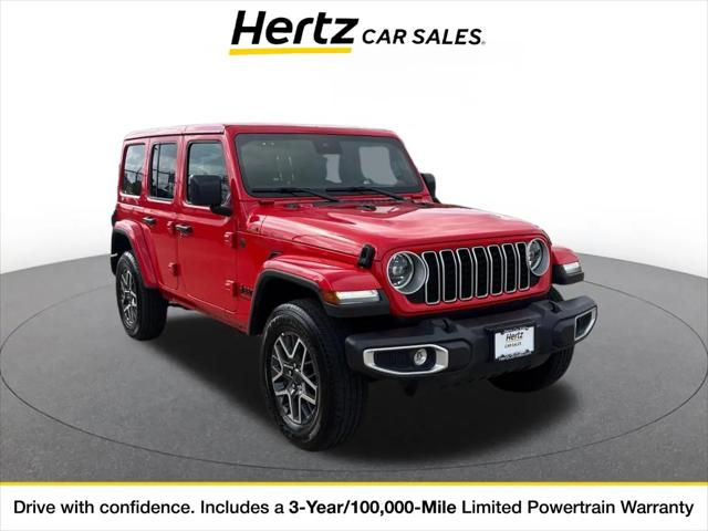 2025 Jeep Wrangler 4-Door Sahara 4x4 for sale in Houston, TX