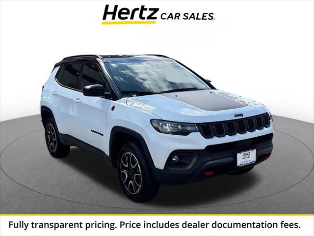 2025 Jeep Compass Trailhawk 4x4 for sale in Houston, TX