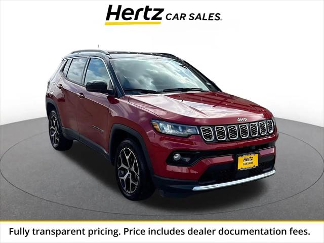 2025 Jeep Compass Limited 4x4 for sale in Houston, TX