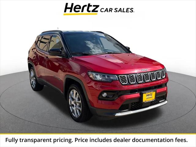 2025 Jeep Compass Limited 4x4 for sale in Houston, TX