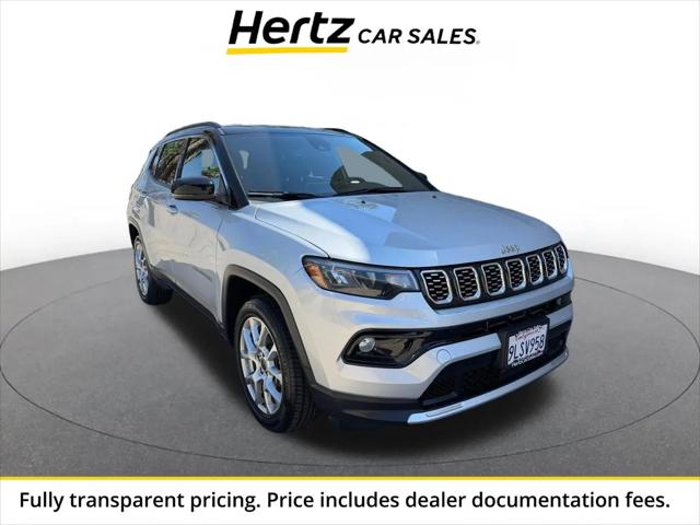 2025 Jeep Compass Limited 4x4 for sale in Riverside, CA