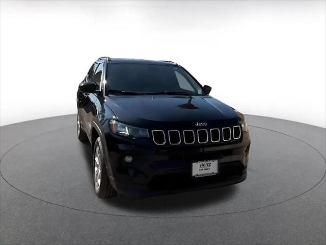 2025 Jeep Compass Latitude 4x4