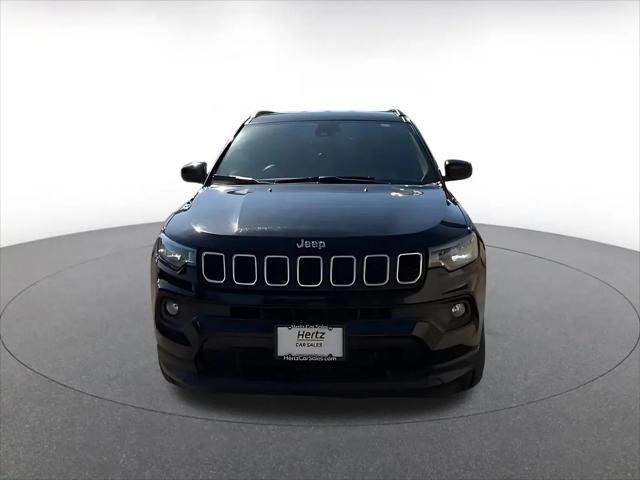 2025 Jeep Compass Latitude 4x4