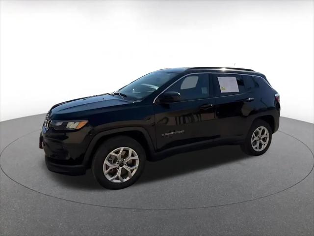 2025 Jeep Compass Latitude 4x4