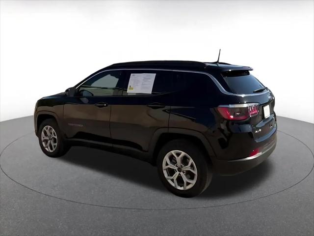 2025 Jeep Compass Latitude 4x4