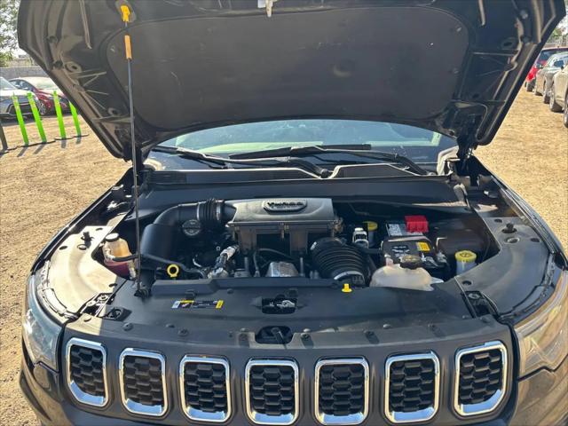 2025 Jeep Compass Latitude 4x4