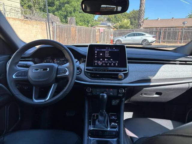2025 Jeep Compass Latitude 4x4