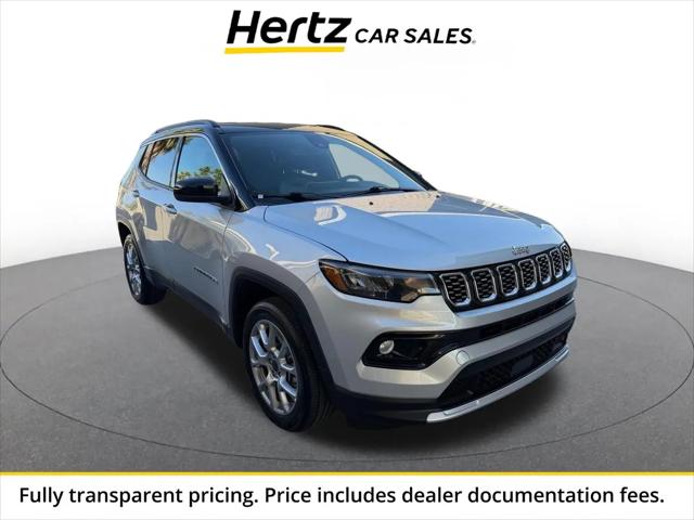 2025 Jeep Compass Limited 4x4 for sale in Riverside, CA