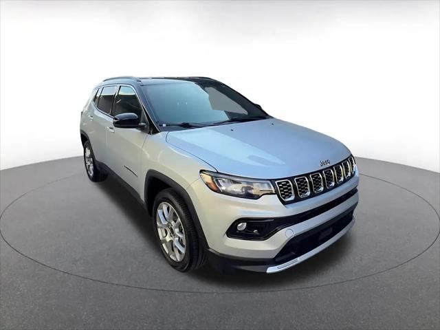 2025 Jeep Compass Limited 4x4