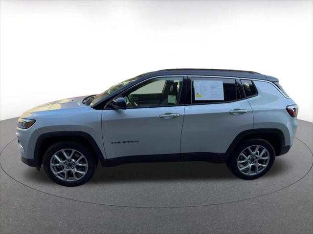 2025 Jeep Compass Limited 4x4