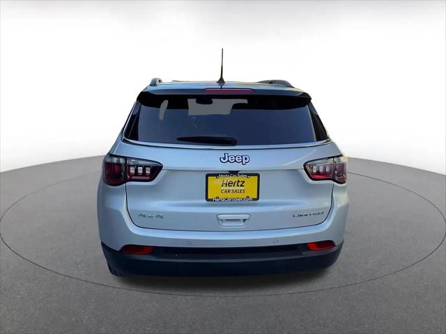 2025 Jeep Compass Limited 4x4