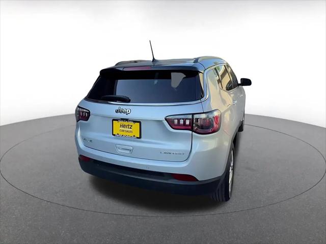 2025 Jeep Compass Limited 4x4