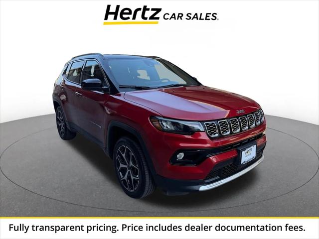 2025 Jeep Compass Limited 4x4 for sale in Riverside, CA