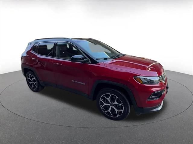 2025 Jeep Compass Limited 4x4