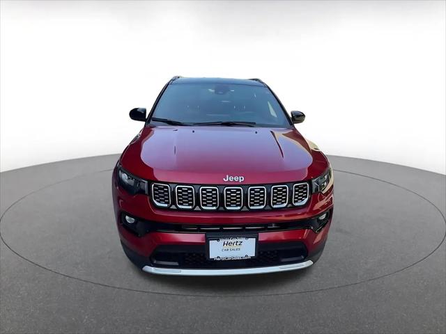 2025 Jeep Compass Limited 4x4