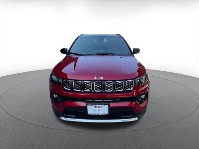 2025 Jeep Compass Limited 4x4