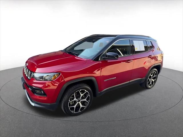 2025 Jeep Compass Limited 4x4