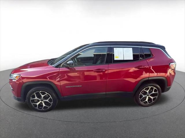 2025 Jeep Compass Limited 4x4