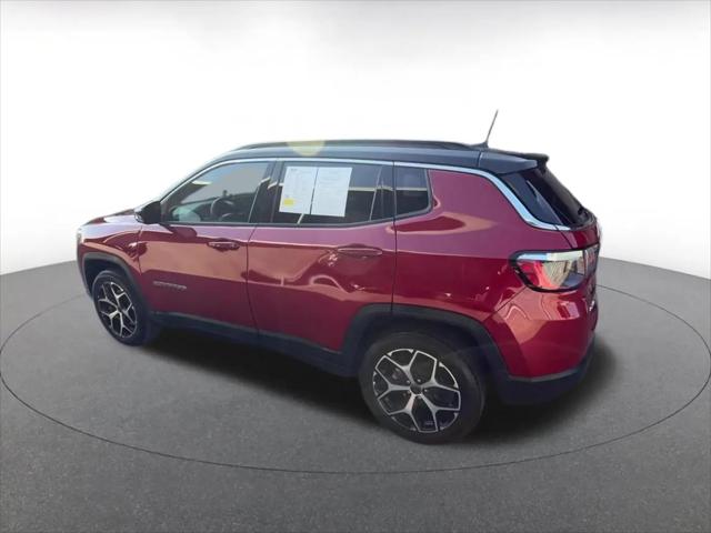 2025 Jeep Compass Limited 4x4