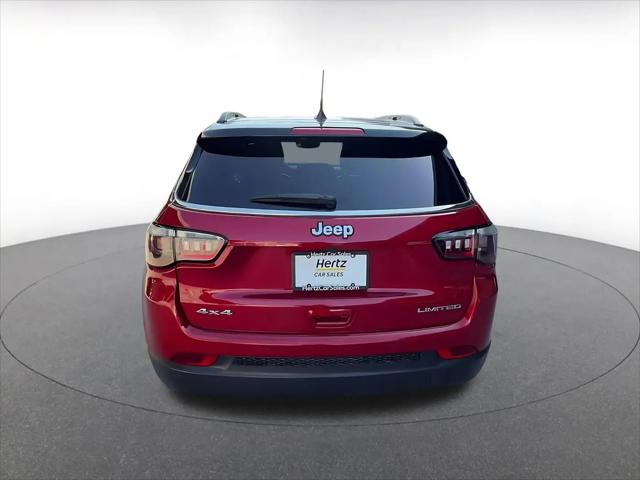 2025 Jeep Compass Limited 4x4