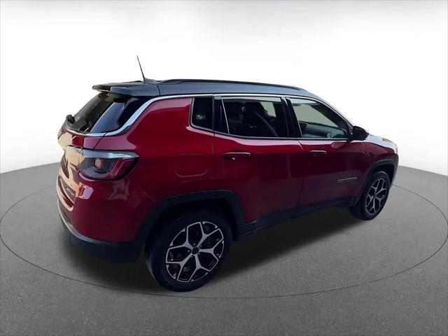 2025 Jeep Compass Limited 4x4