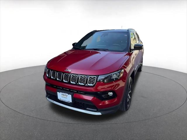 2025 Jeep Compass Limited 4x4