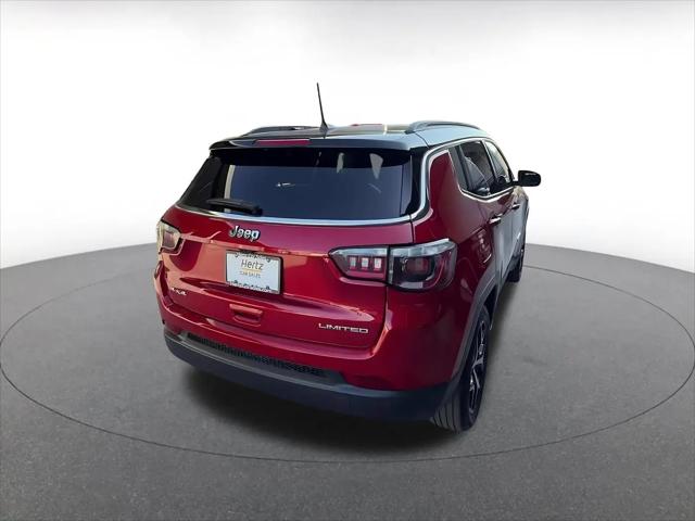 2025 Jeep Compass Limited 4x4