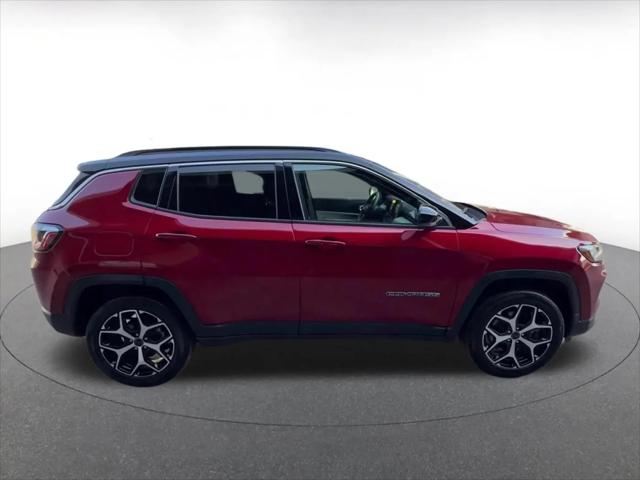 2025 Jeep Compass Limited 4x4