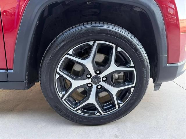 2025 Jeep Compass Limited 4x4