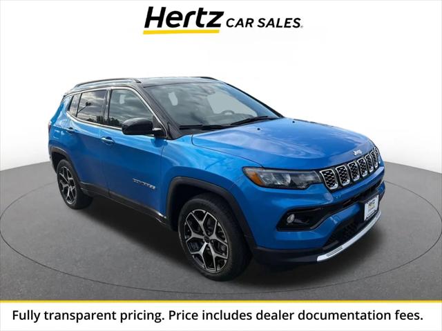 2025 Jeep Compass Limited 4x4 for sale in Sacramento, CA