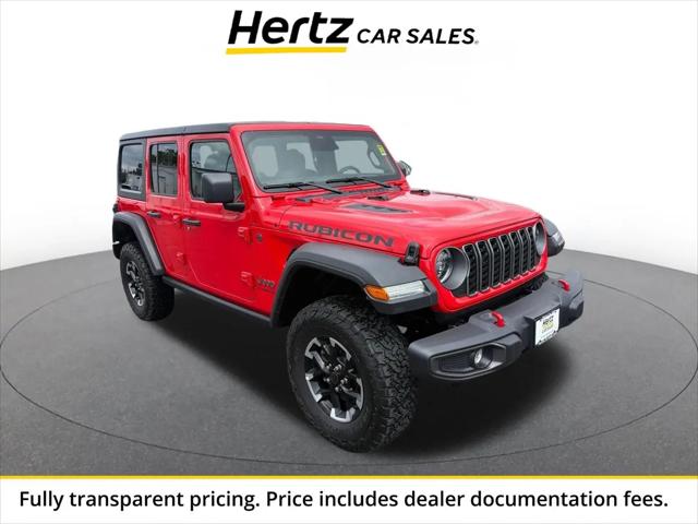 2025 Jeep Wrangler 4-Door Rubicon 4x4 for sale in Sacramento, CA