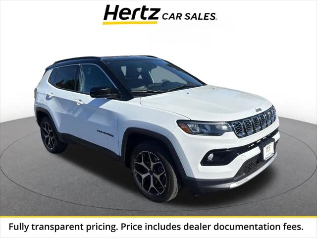 2025 Jeep Compass Limited 4x4 for sale in Sacramento, CA