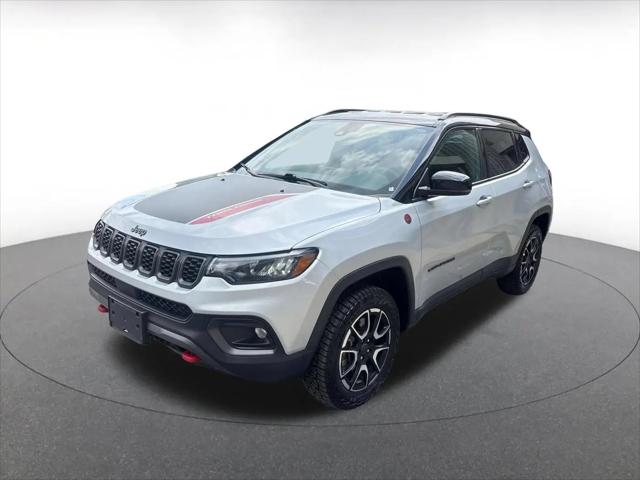 2025 Jeep Compass Trailhawk 4x4