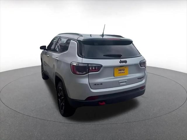 2025 Jeep Compass Trailhawk 4x4